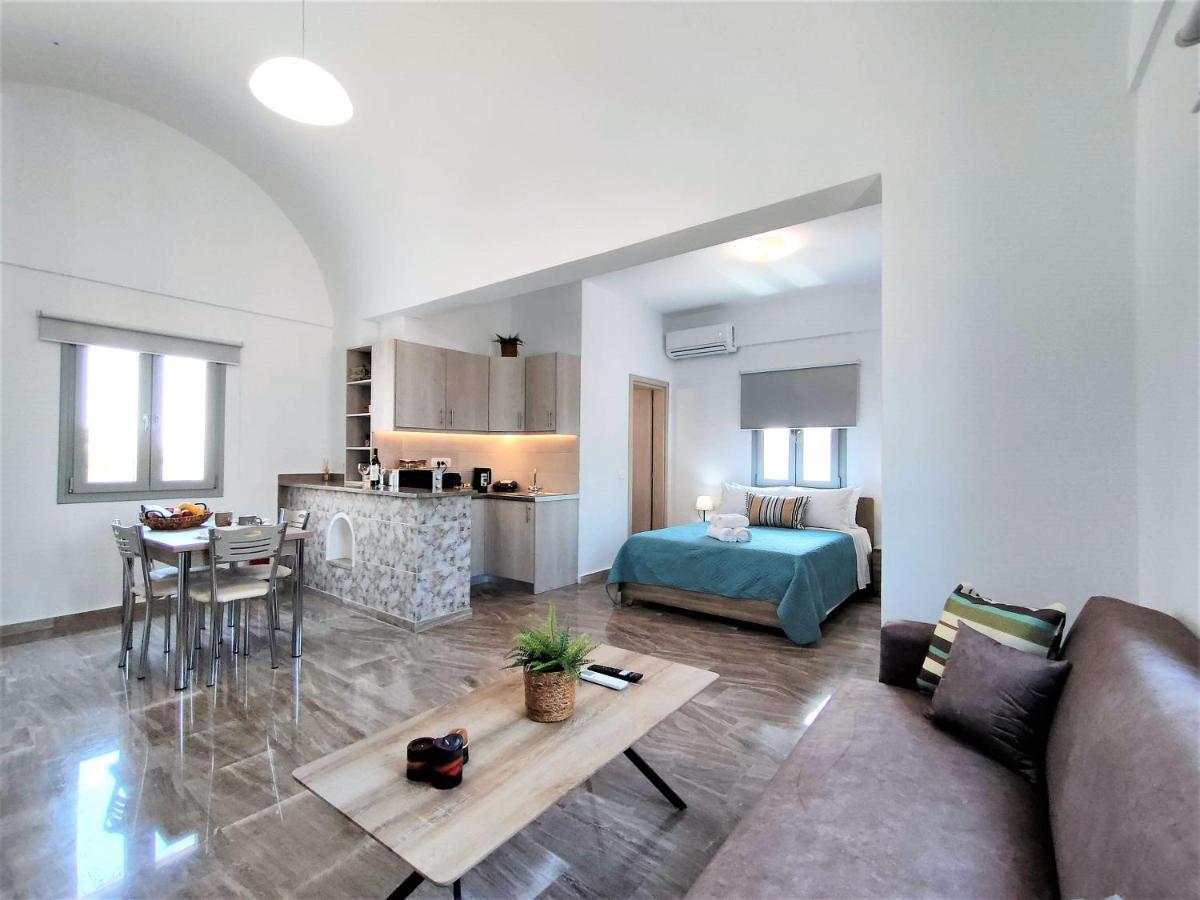 Studio Elpida Santorini Vóthon 외부 사진