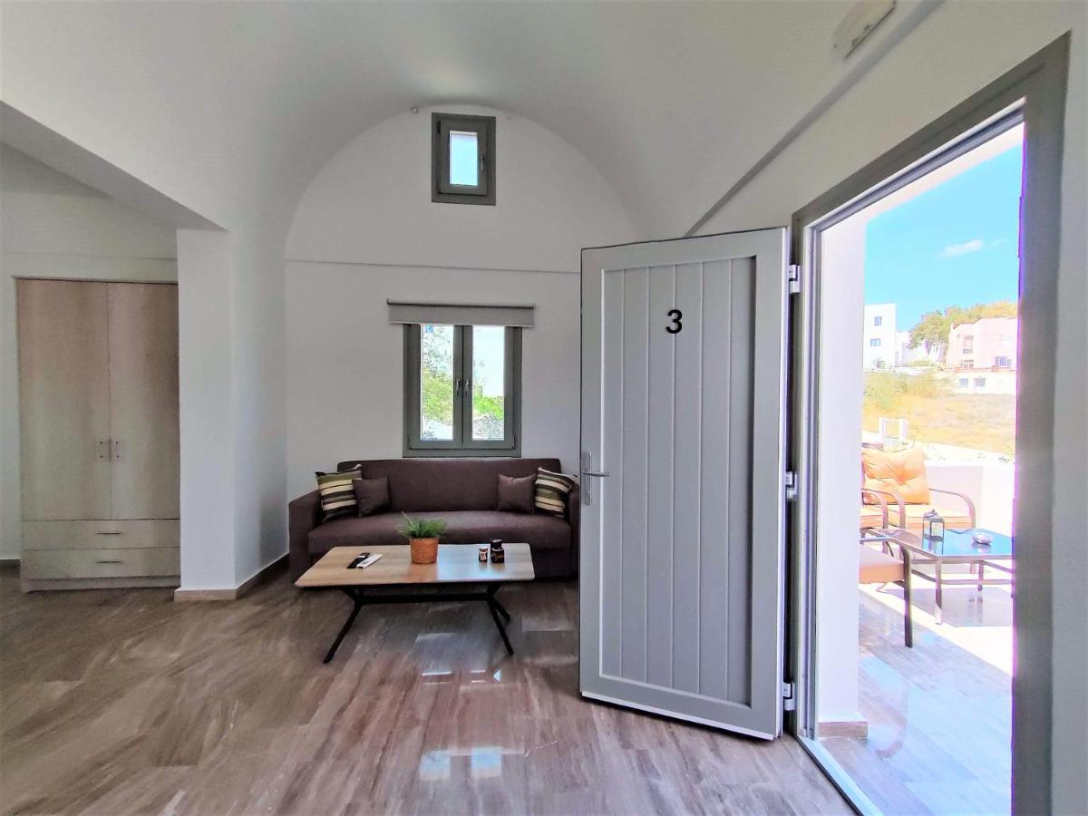 Studio Elpida Santorini Vóthon 외부 사진