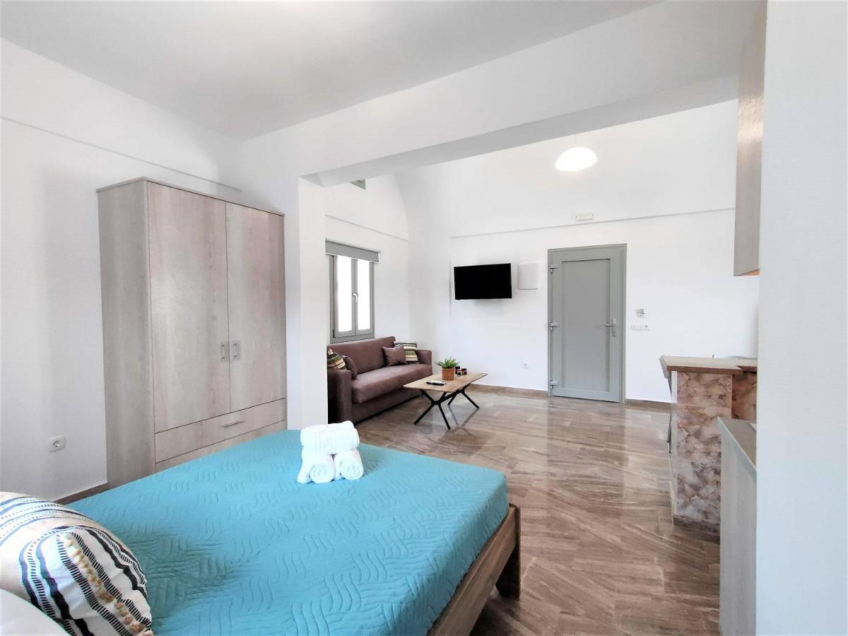 Studio Elpida Santorini Vóthon 외부 사진