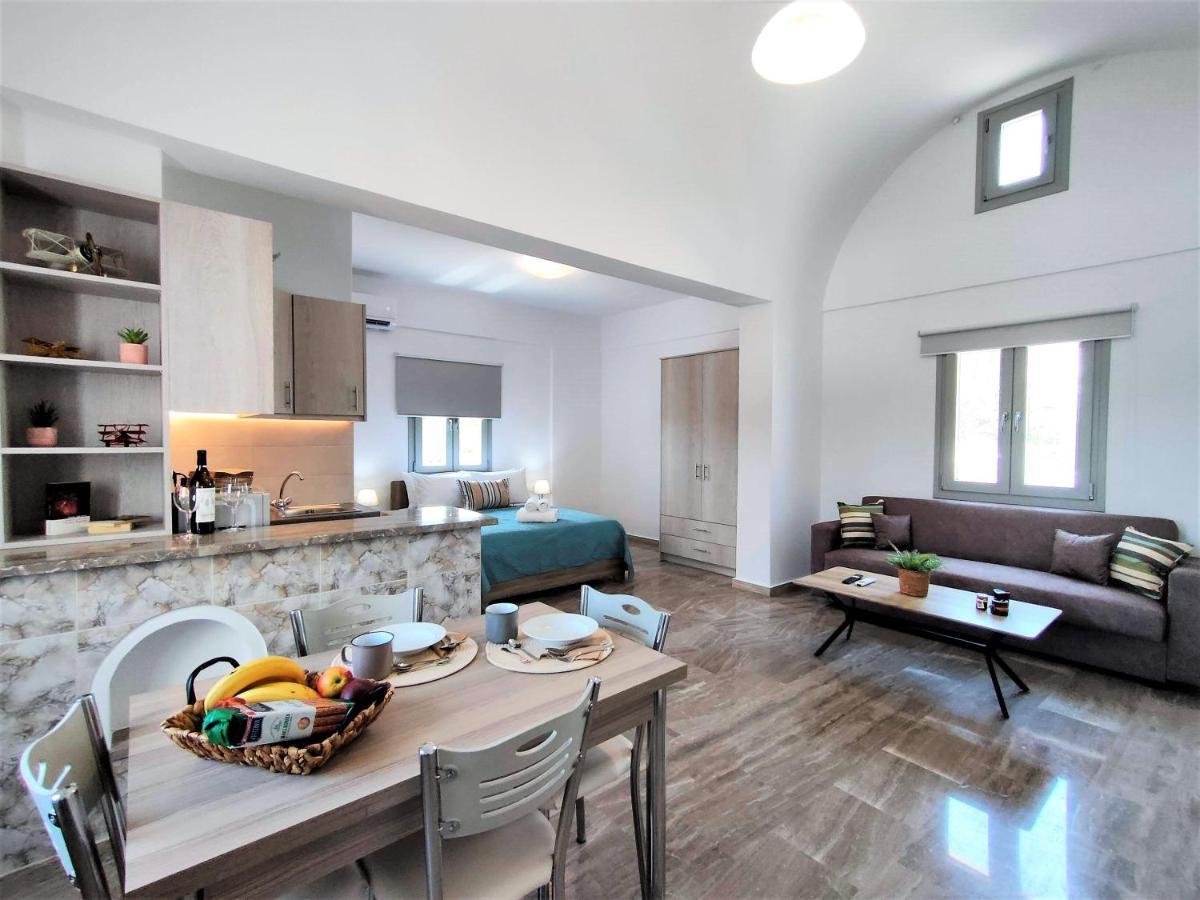 Studio Elpida Santorini Vóthon 외부 사진
