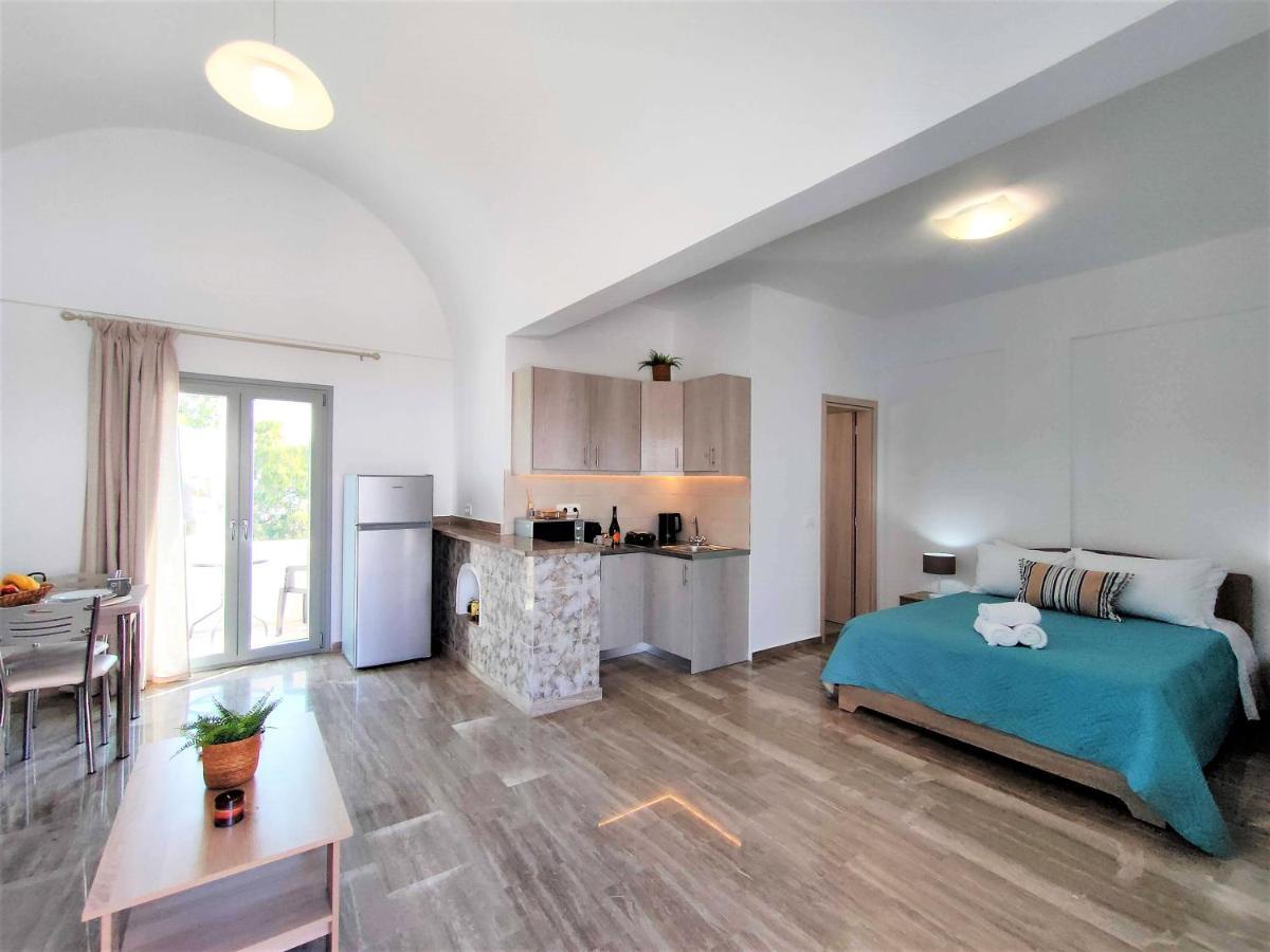 Studio Elpida Santorini Vóthon 외부 사진
