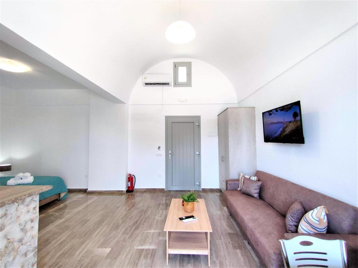 Studio Elpida Santorini Vóthon 외부 사진
