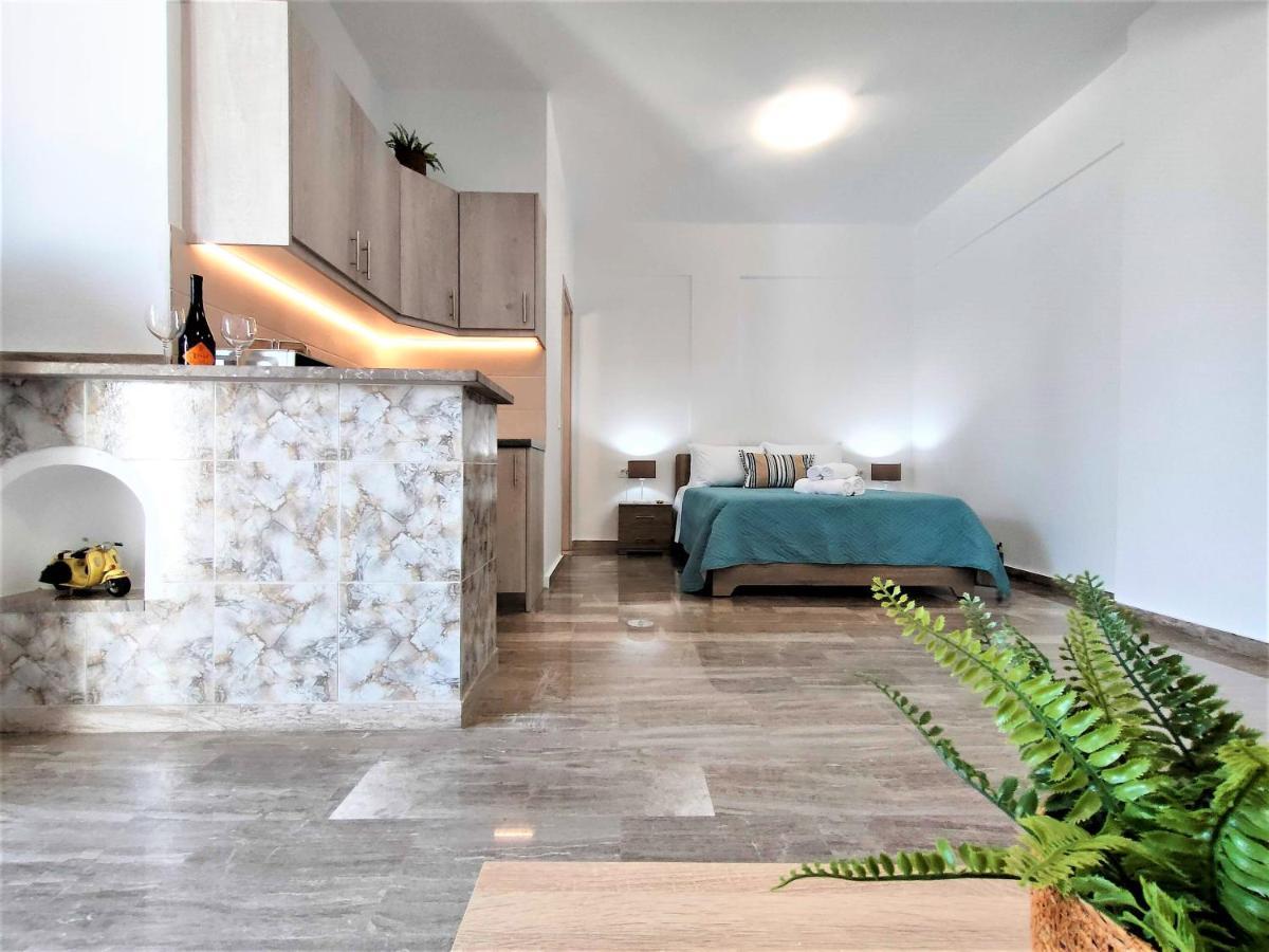 Studio Elpida Santorini Vóthon 외부 사진